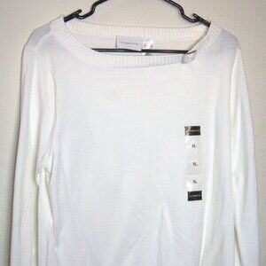 Liz Claiborne off-shoulder top